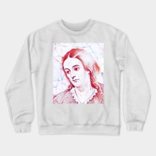 Margaret Fuller Portrait | Margaret Fuller line art Crewneck Sweatshirt